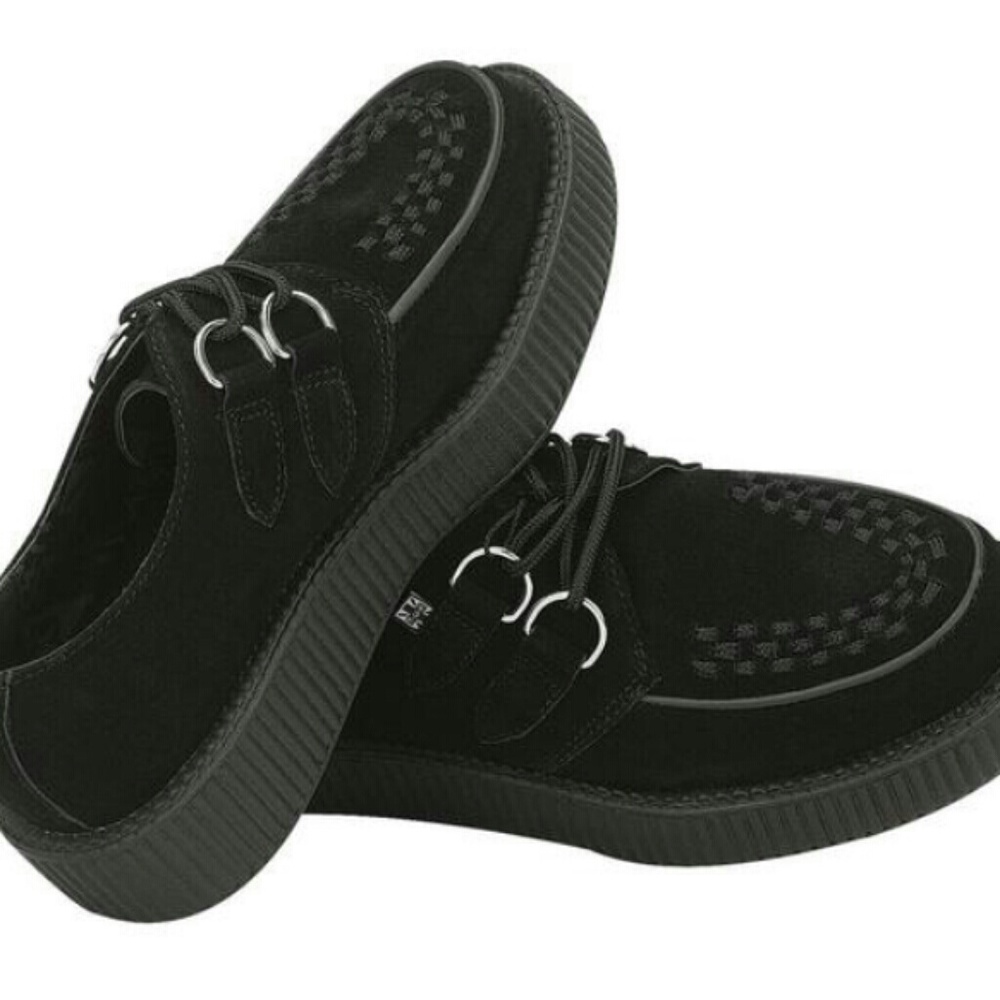 Suede Low Viva Creeper