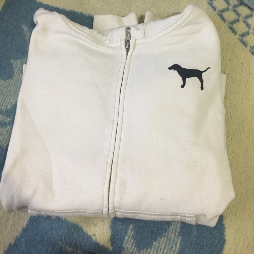 VS PINK ZIPUP HOODIE