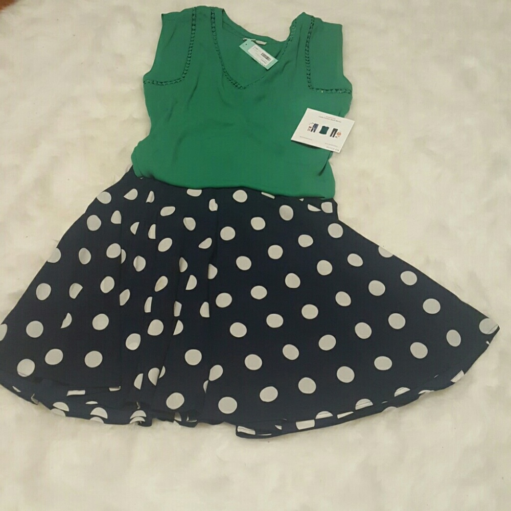 41Hawthorn Stitch Fix sleeveless blouse.