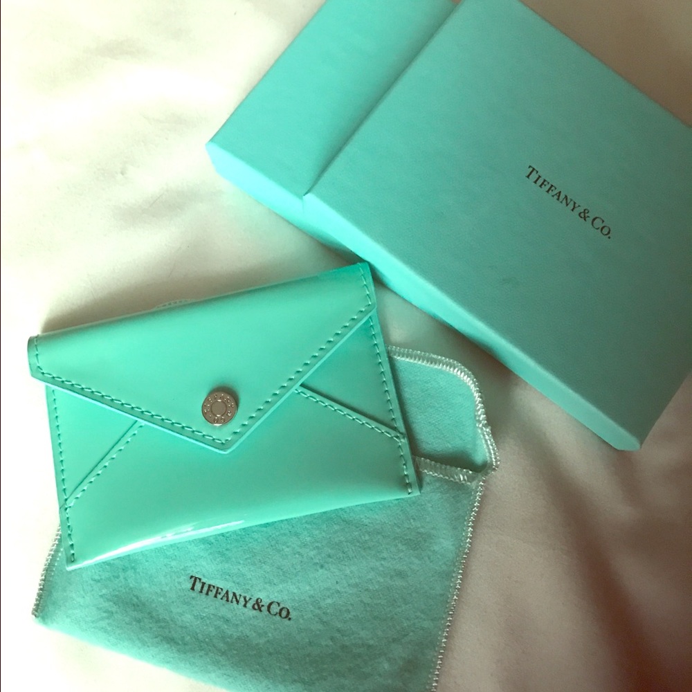 Tiffany & Co. envelope for business cards