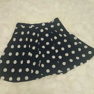 Polka dot circle skater skirt Stitch Fix