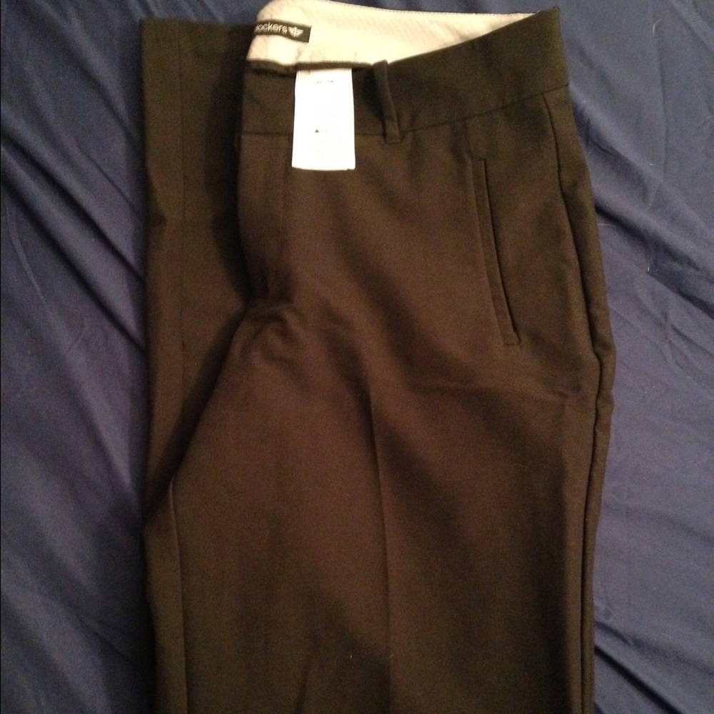 Dockers Black Dress Pants - NWOT