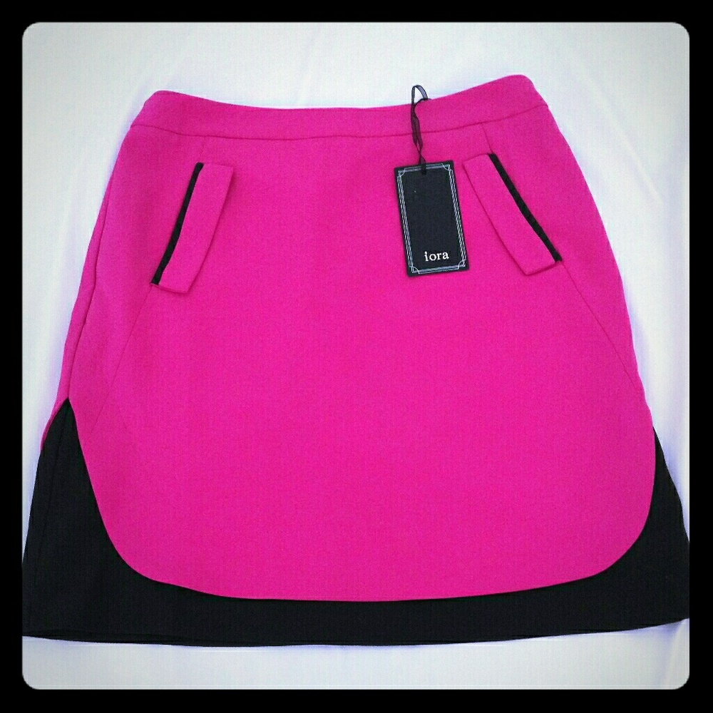 Pink Iora Skirt