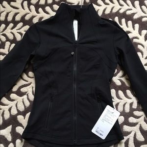 Lululemon Define Jacket sz 4. Brand new with tags.