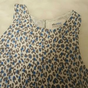 StItch Fix exclusive Leopard print blouse