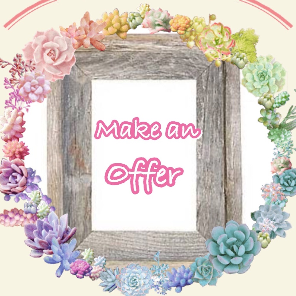 Make an offer Note❤