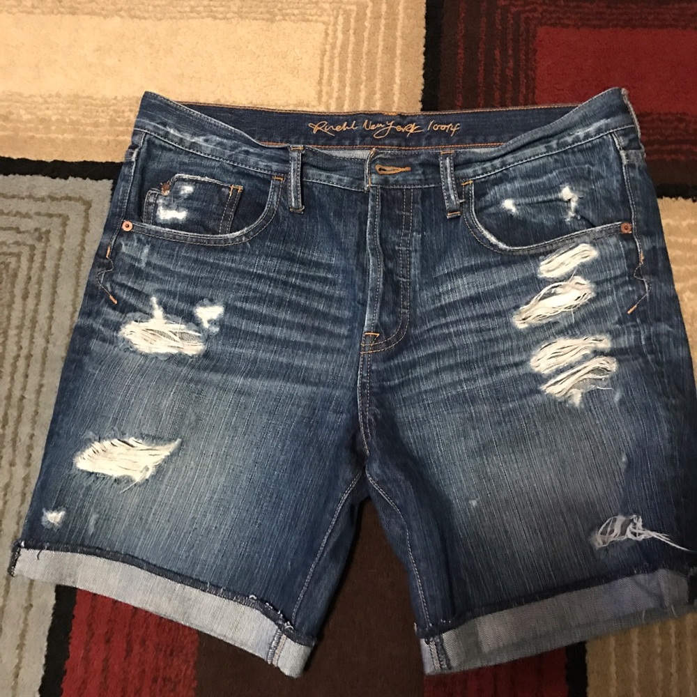 ❌ SOLD  ❌Destroyed Bermuda Shorts