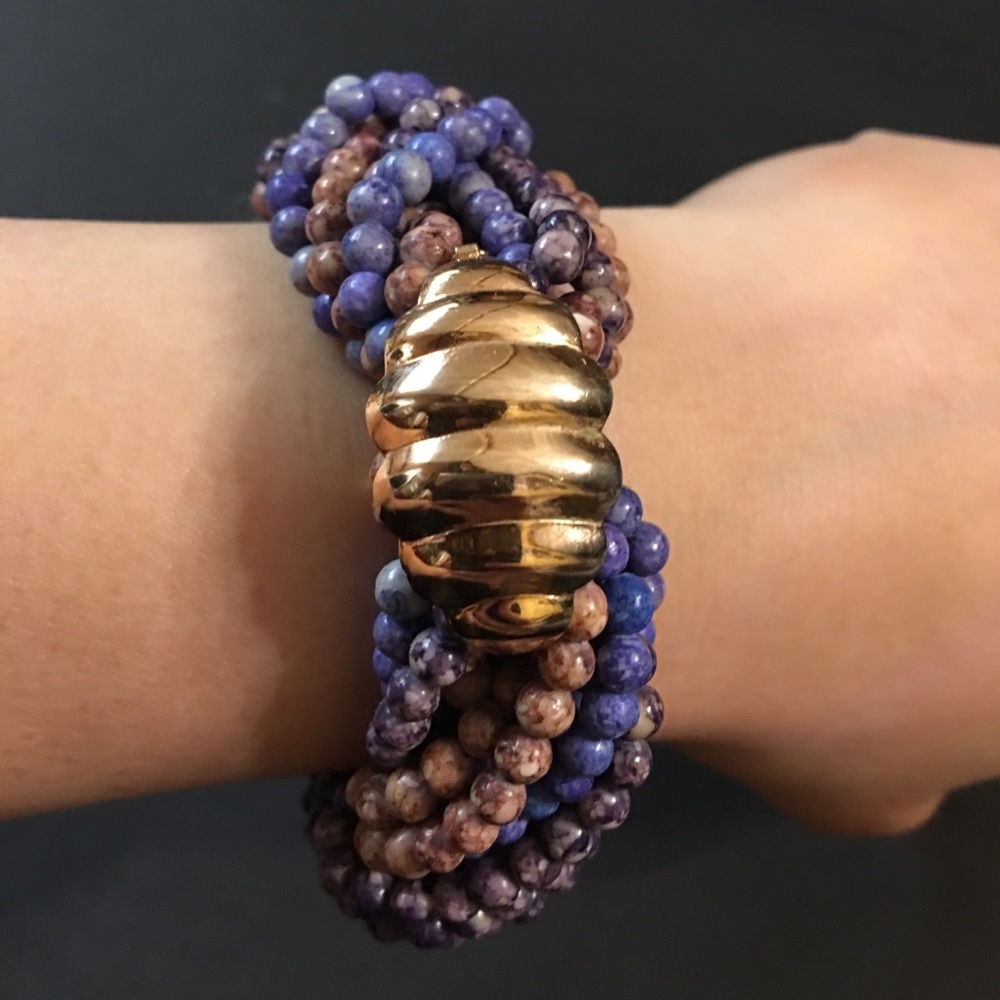 🌷SOLD🌷Genuine Rock Stone bracelet or necklace
