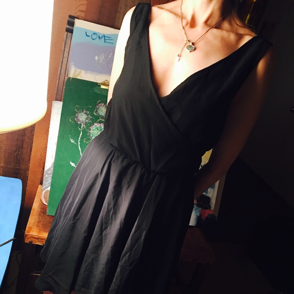 Black Cocktail Dress