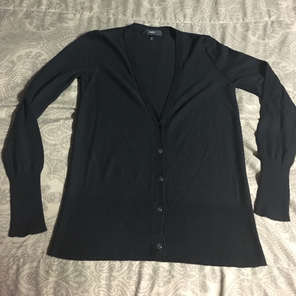 Black Cardigan