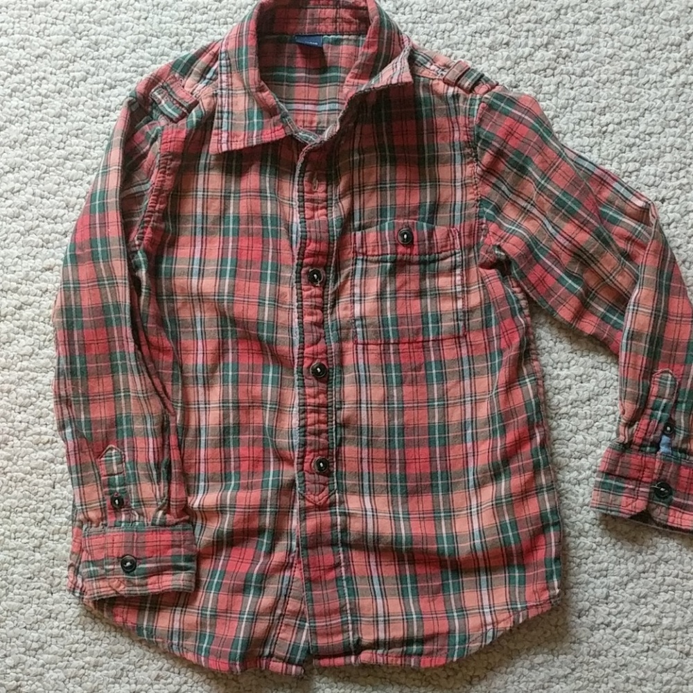 BABY Gap button down shirt
