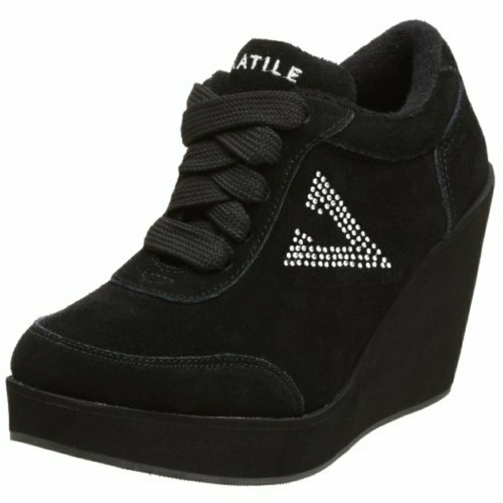 Volatile Wedge Sneakers
