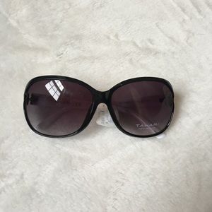 Tahari black and white sunglasses