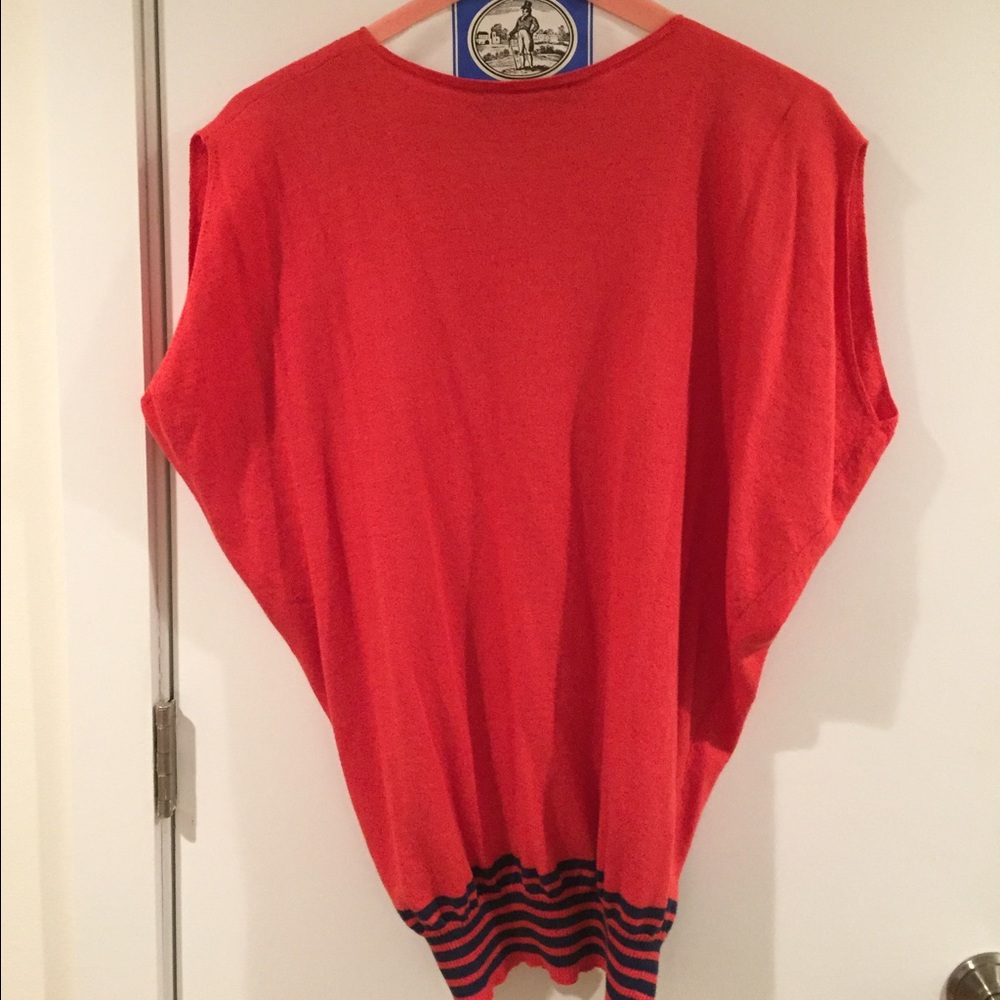 McQ by Alexander McQueen dolman style top