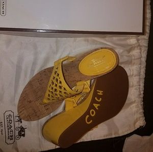 Coach Wedges