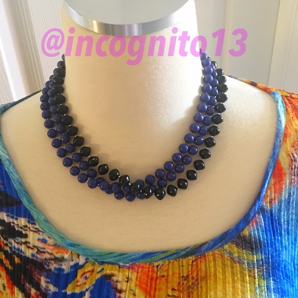 VINTAGE ~ Beaded Necklace