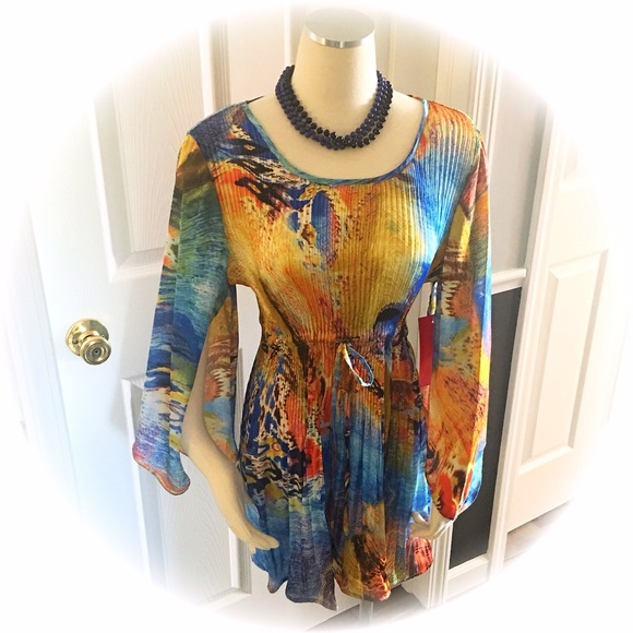 VINTAGE ~ Beaded Necklace - Picture 3 of 3