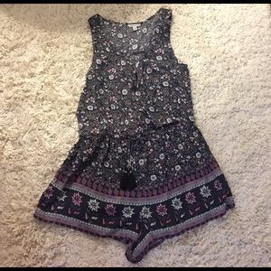 American Eagle Romper!