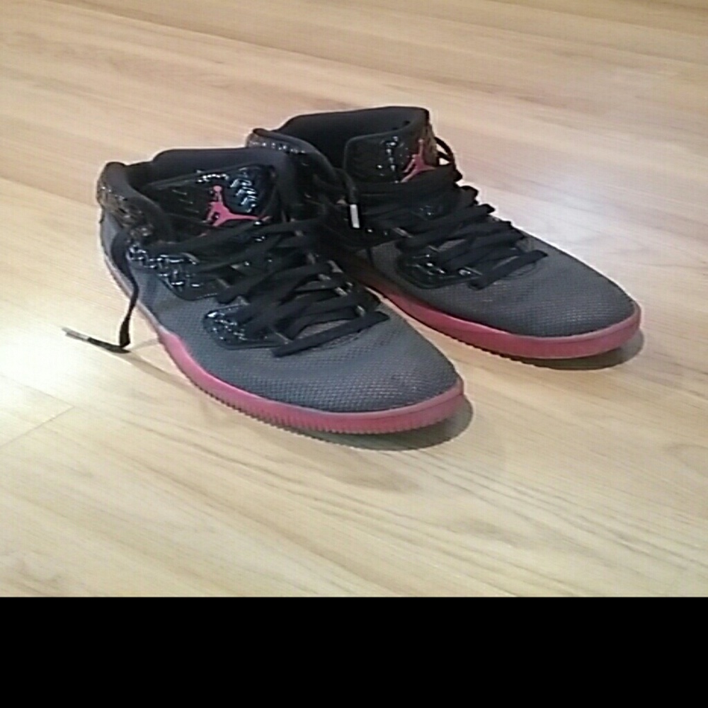 Jordans, Spike Lee edition.