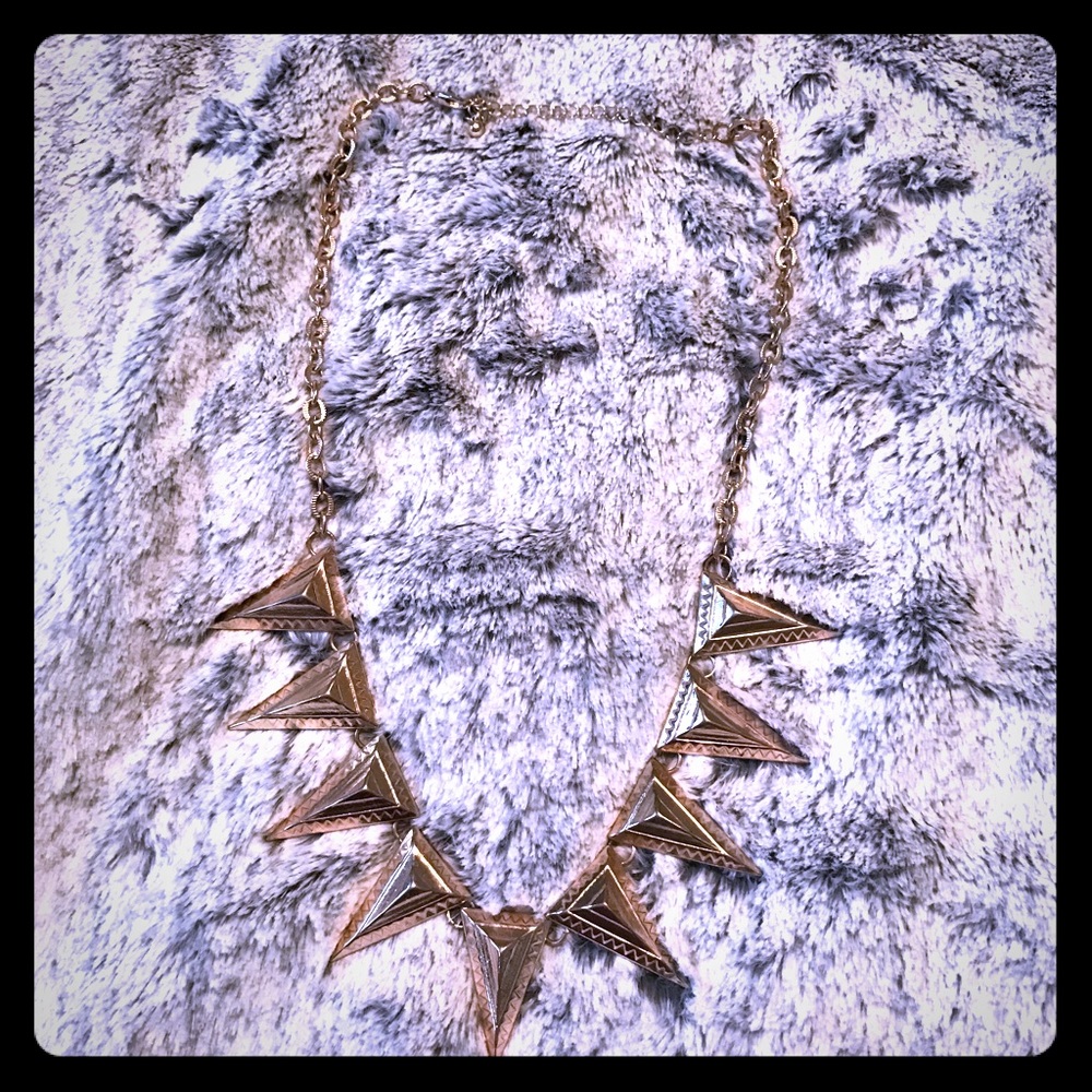 Gold necklace
