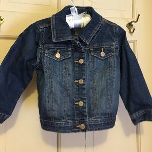 Toddler girls denim jacket