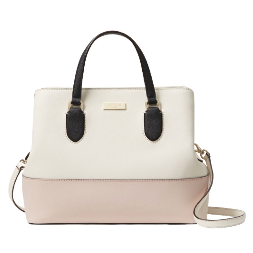 SOLD Kate Spade handbag two-tone NEWEST STYLE.