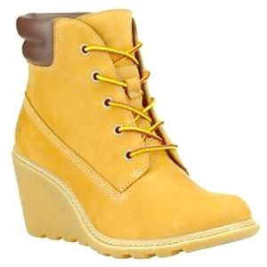 Wedge Timberland Boots