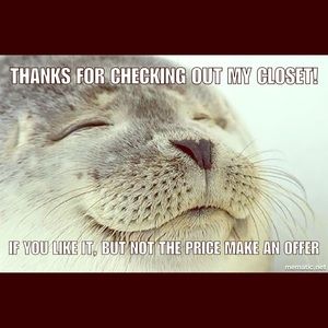 Love to make a sale!