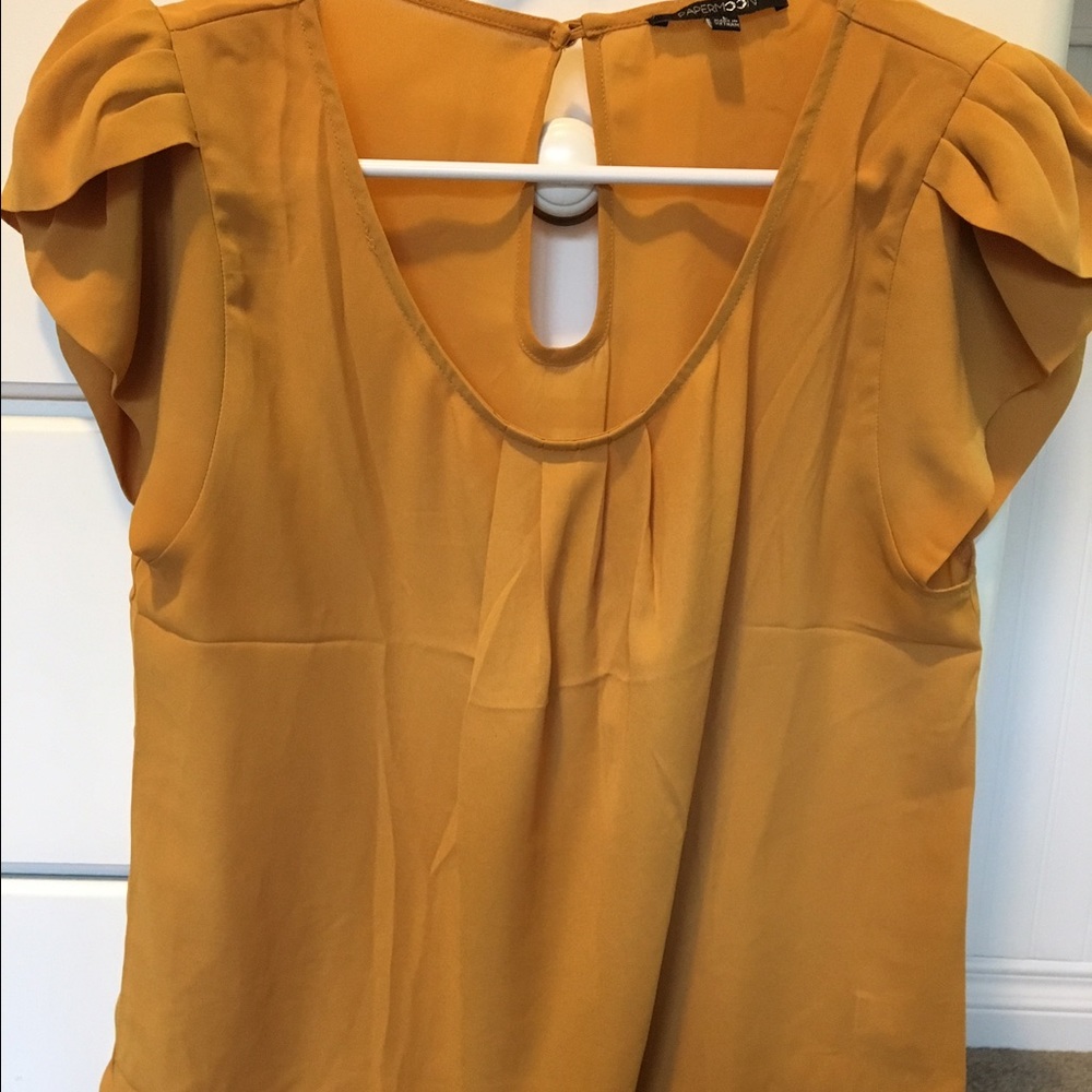 Papermoon Bastille Tulip Sleeve Blouse