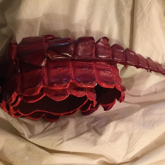 CROCODILE SKIN Belt main image 6