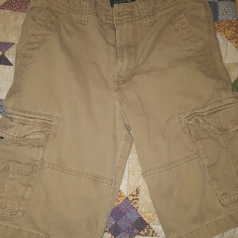 Cherokee khaki boys shorts