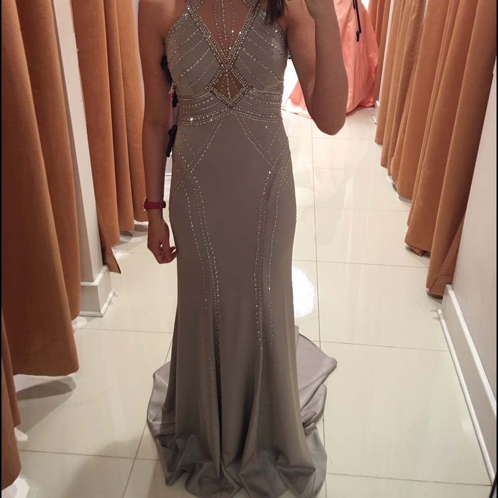 La Femme Prom dress