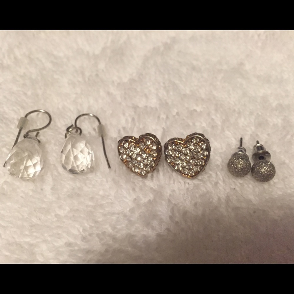 Earring set of 3