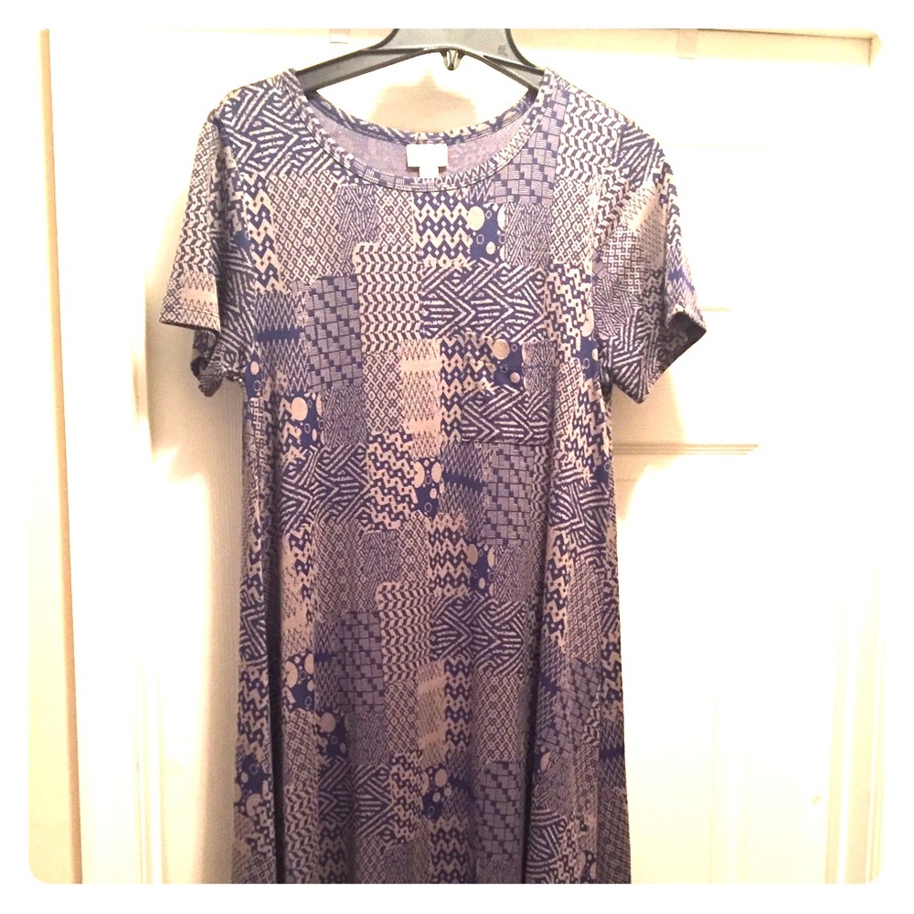 Lularoe Carly dress
