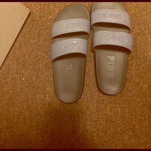 Love Pink Flip Flops