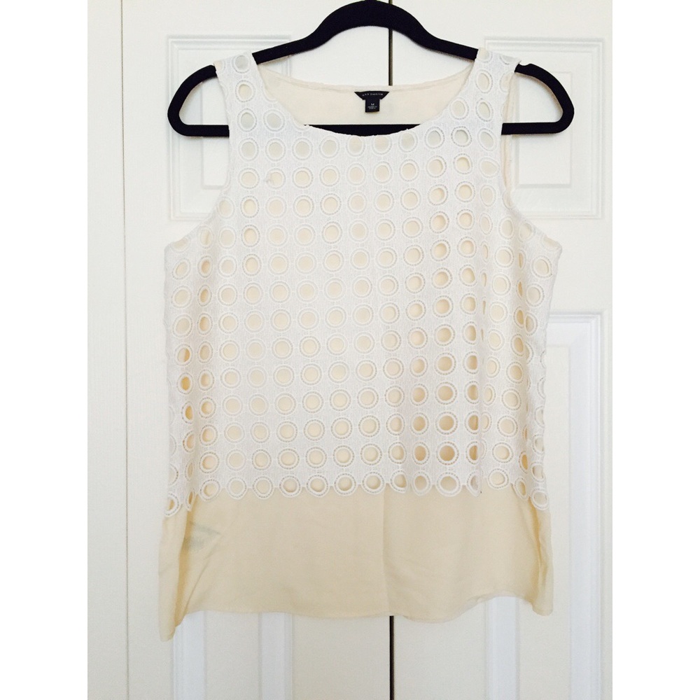 Cream Patterned Tunic