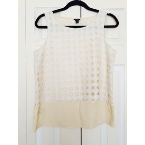 Cream Patterned Tunic