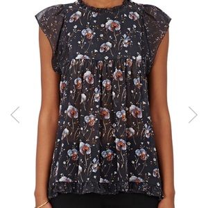 Ulla Johnson Clover Silk Blouse