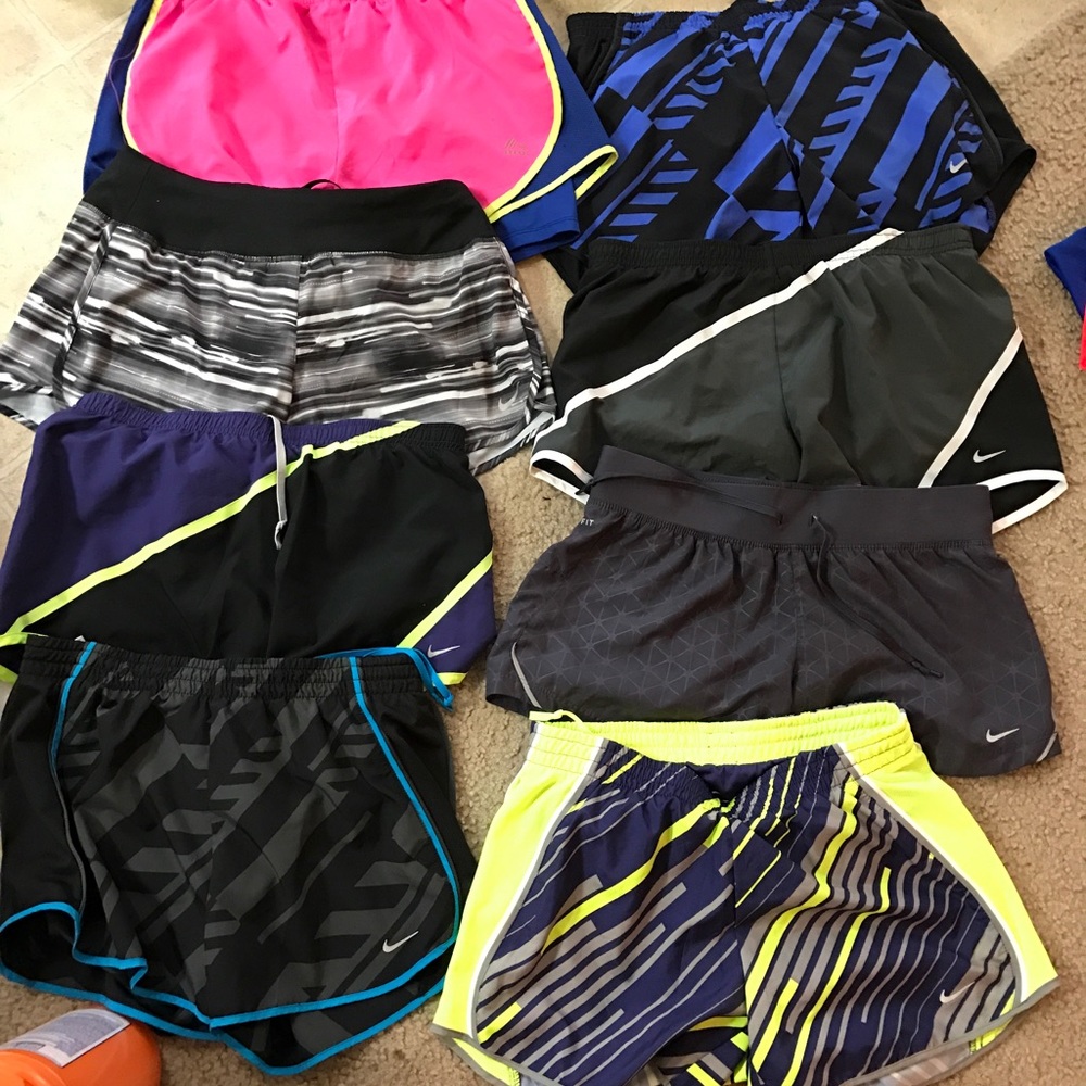 Nike dri fit shorts