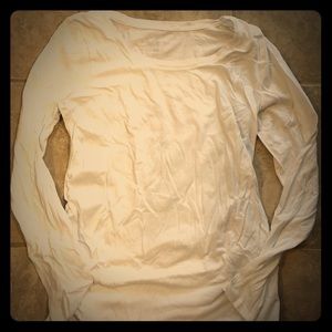 Maternity long sleeve shirt