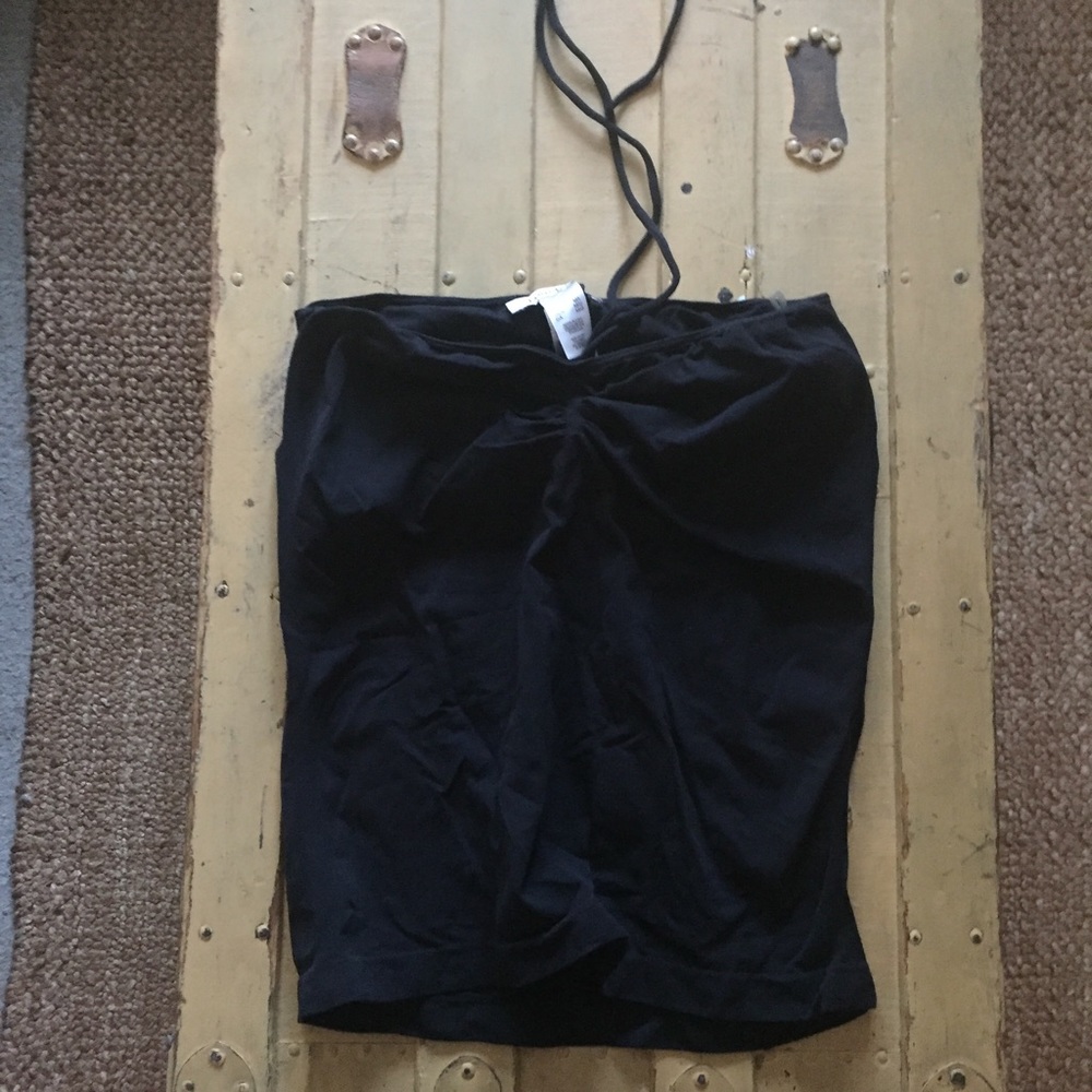 LAUNDRY BY DESIGN BASIC STRETCH TANK TOP M L