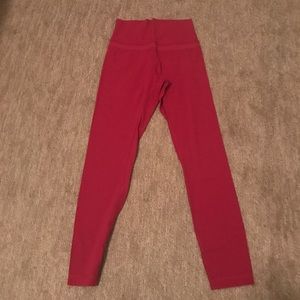 EUC lululemon original align pant, size 4
