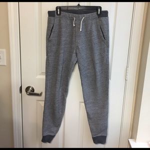 J Crew gray joggers