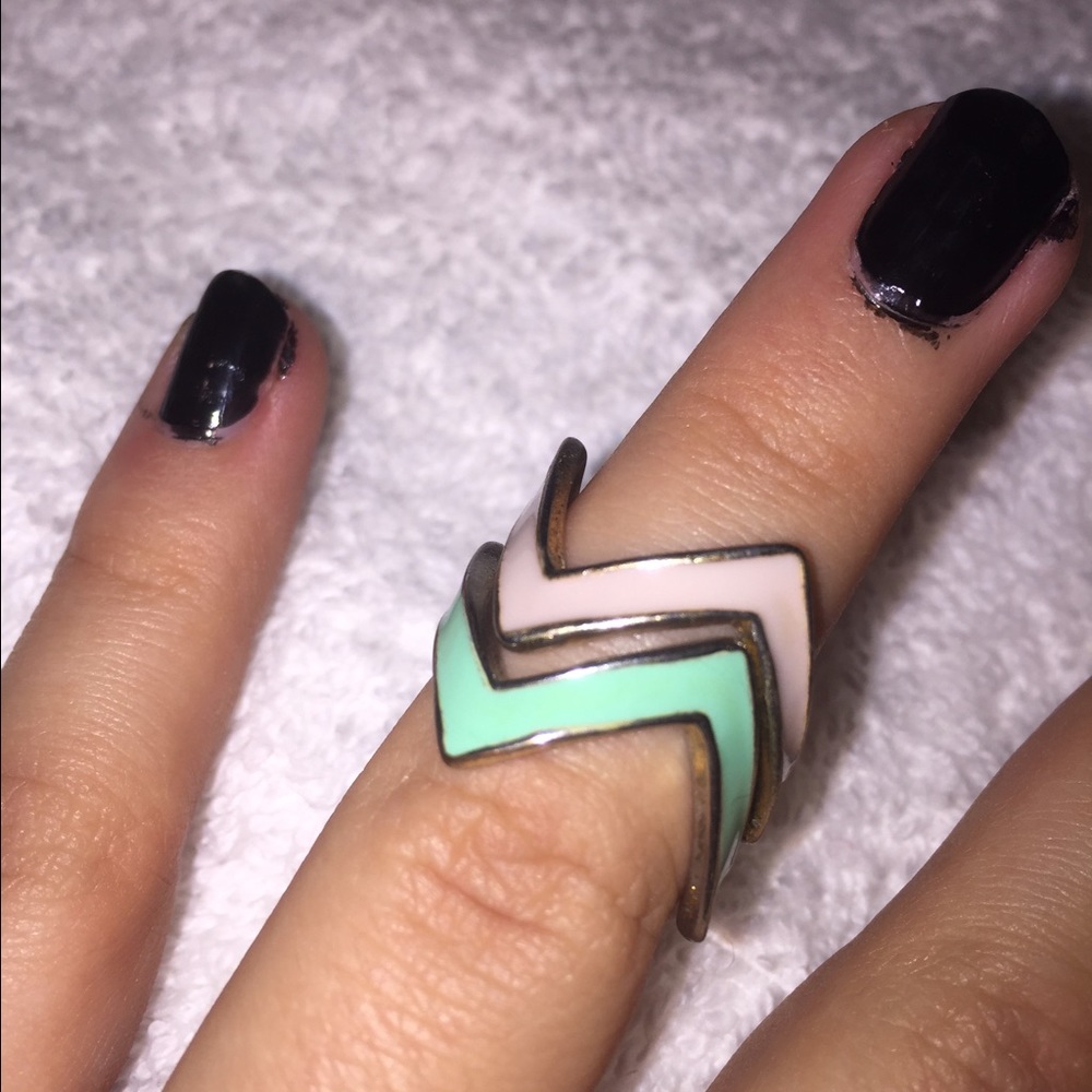 Two geometric rings