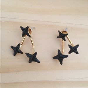 Starry night ear jackets, Baublebar