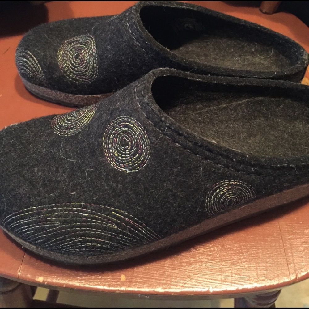 Haflingger  clogs