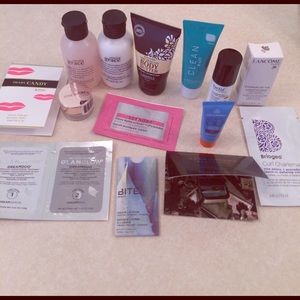 Beauty samples