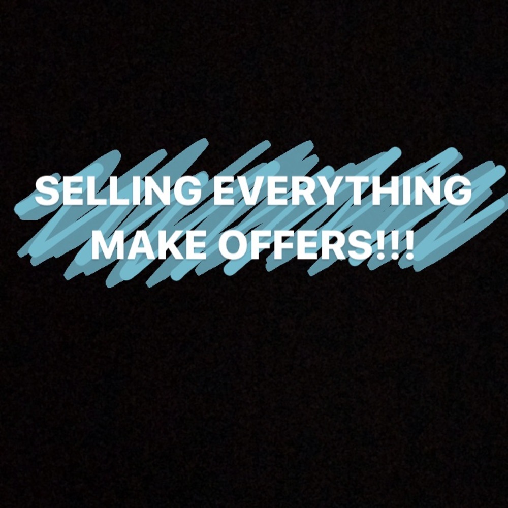 SELLING FAST. Accepting most offers!!!