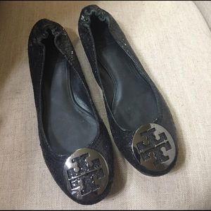 Tory Burch glitter Revas