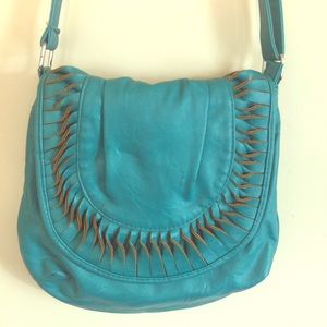 Turquoise bag